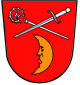 Wappen Jesenwang 3cm Wappen Jesenwang 3cm