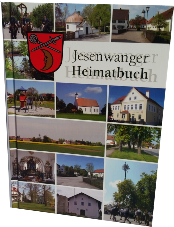 Grossansicht in neuem Fenster: Heimatbuch Jesenwang