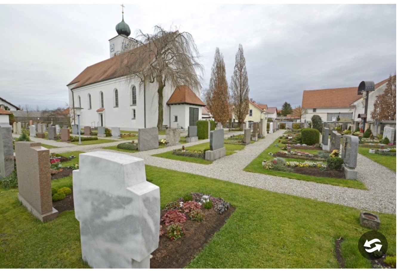 Grossansicht in neuem Fenster: Kirchlicher Friedhof Landsberied St. Baptis Grossansicht in neuem Fenster: Kirchlicher Friedhof Landsberied St. Baptis