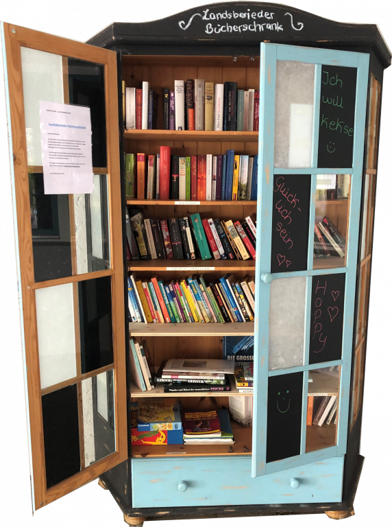Grossansicht in neuem Fenster: Bücherschrank Landsberied