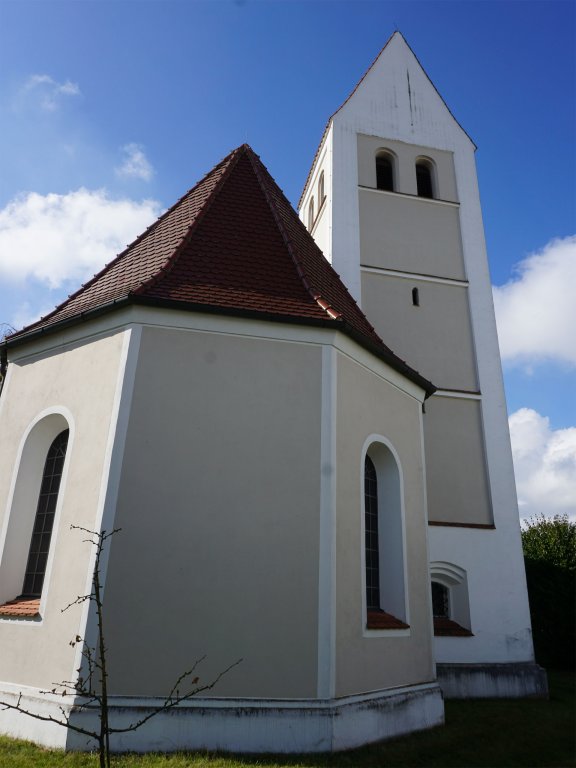 Grossansicht in neuem Fenster: Kirche Landsberied - Filialkirche Babenried