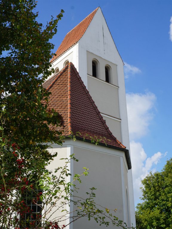 Grossansicht in neuem Fenster: Kirche Landsberied - Filialkirche Babenried