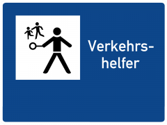 Verkehrshelfer  / Schülerlotsen