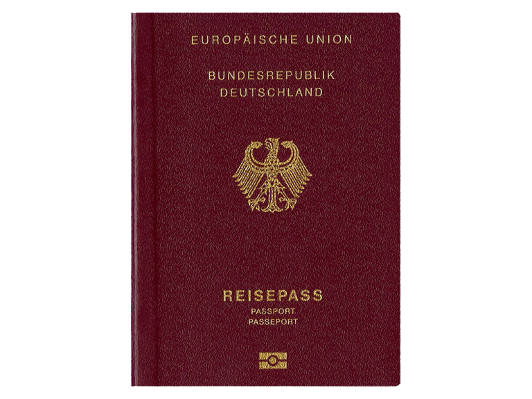 Deutscher Reisepass