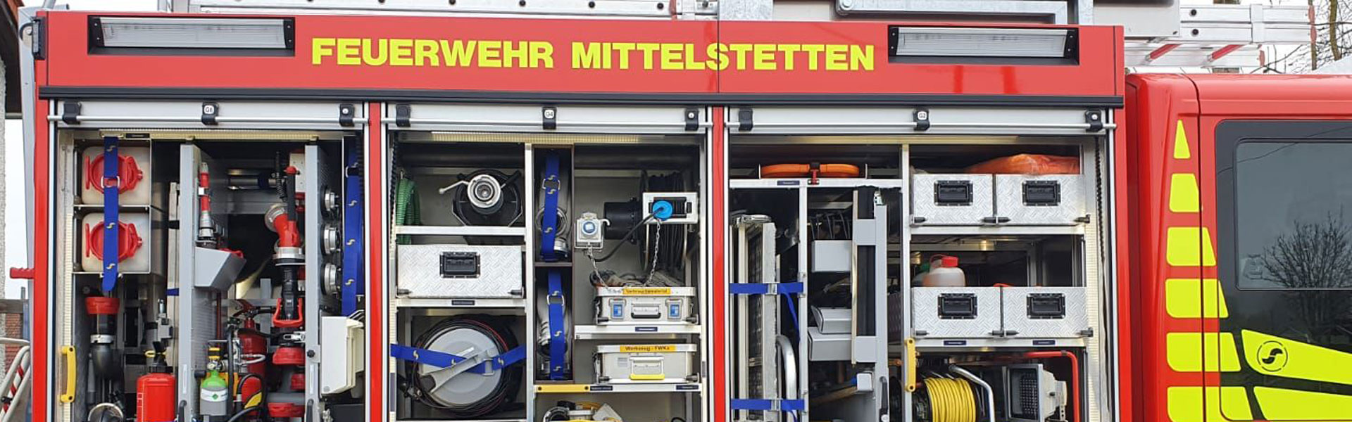 Header Mittelstetten (018) - Feuerwehrauto