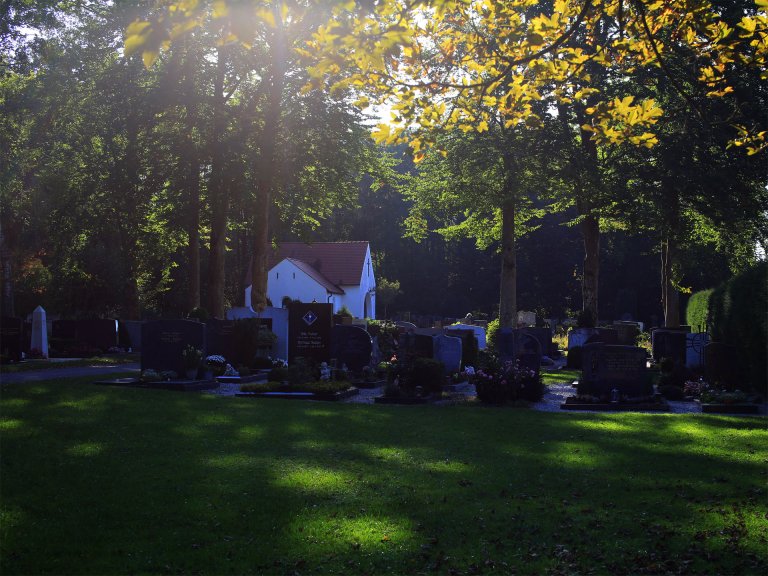 Grossansicht in neuem Fenster: Friedhof Althegnenberg