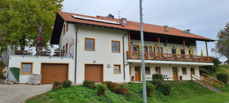 Grossansicht in neuem Fenster: Eisdiele und Sportgaststätte Ristorante Bella Vita Grossansicht in neuem Fenster: Eisdiele und Sportgaststätte Ristorante Bella Vita