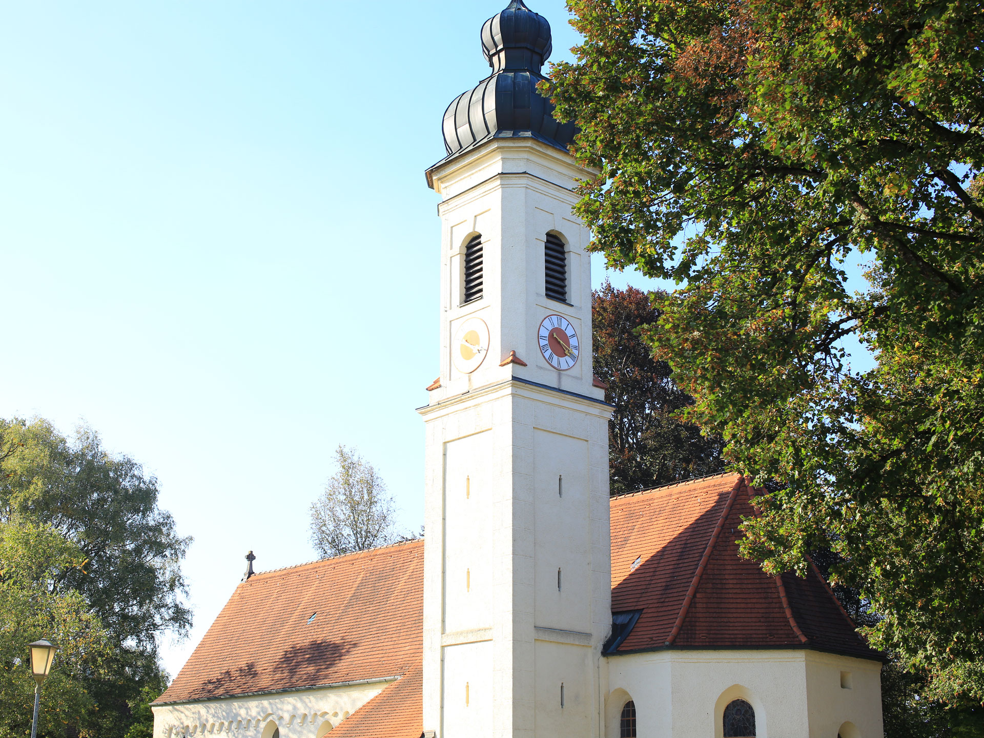 Grossansicht in neuem Fenster: St. Andreas, Hörbach