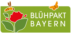 Blühpakt Bayern Logo Blühpakt Bayern Logo