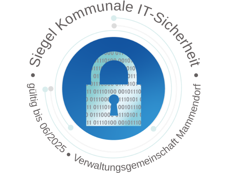 Siegel Kommunale IT-Sicherheit