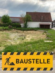 Baustelle Oberlacha