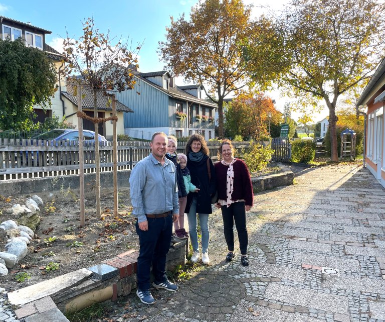 Neugestaltung Garten Kinderhaus Landsberied 11-2025