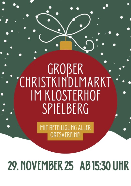 Christkindlmarkt OSB