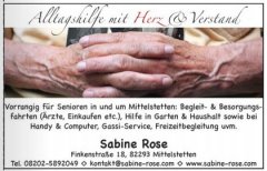 Gewerbe: Rose, Sabine